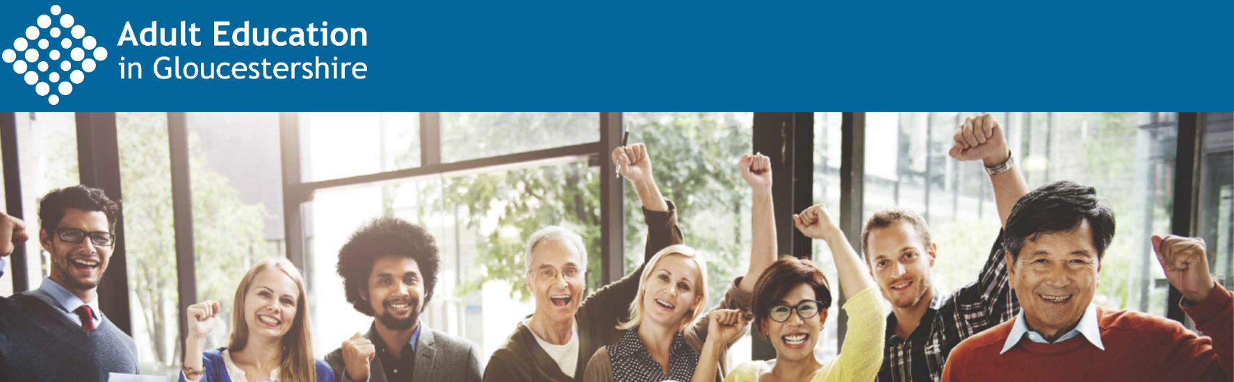 Gloucestershire County Council Banner Top